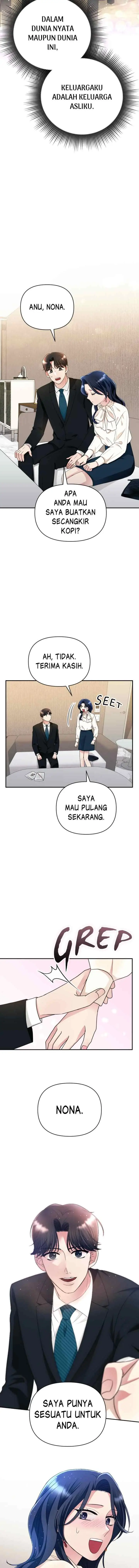 Becoming the Villain of an Extreme Drama chapter 8 halaman 11
