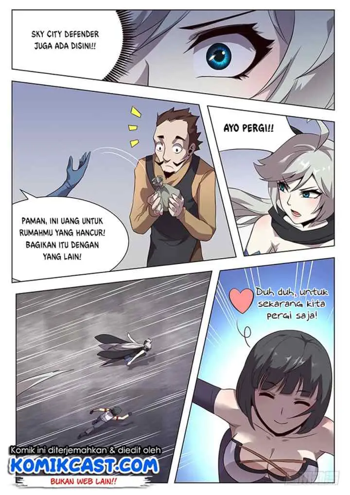 Girl and Science chapter 28 halaman 6