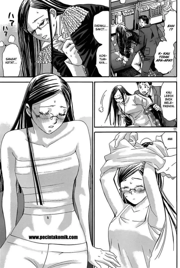 Hachi Ichi chapter 22 halaman 12