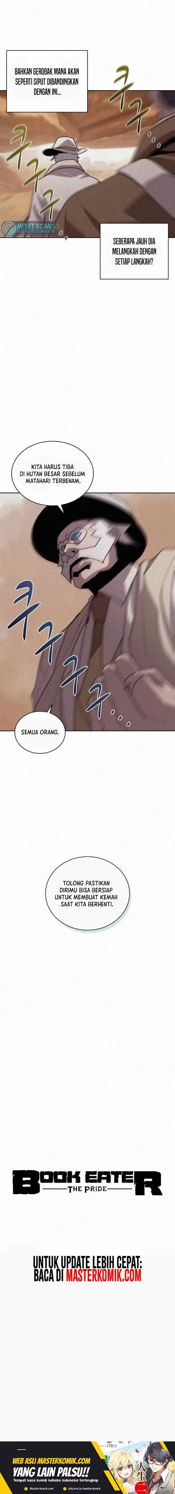Book Eater (The Book Eating Magician) chapter 74 halaman 12