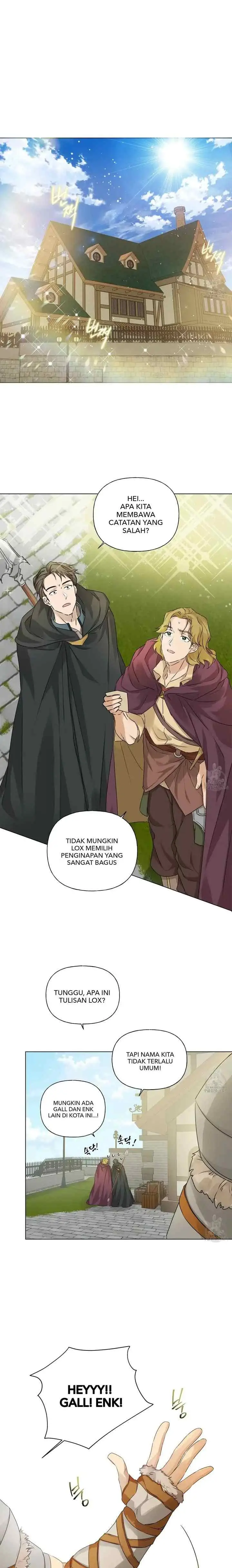 The Golden Haired Elementalist chapter 81 halaman 5