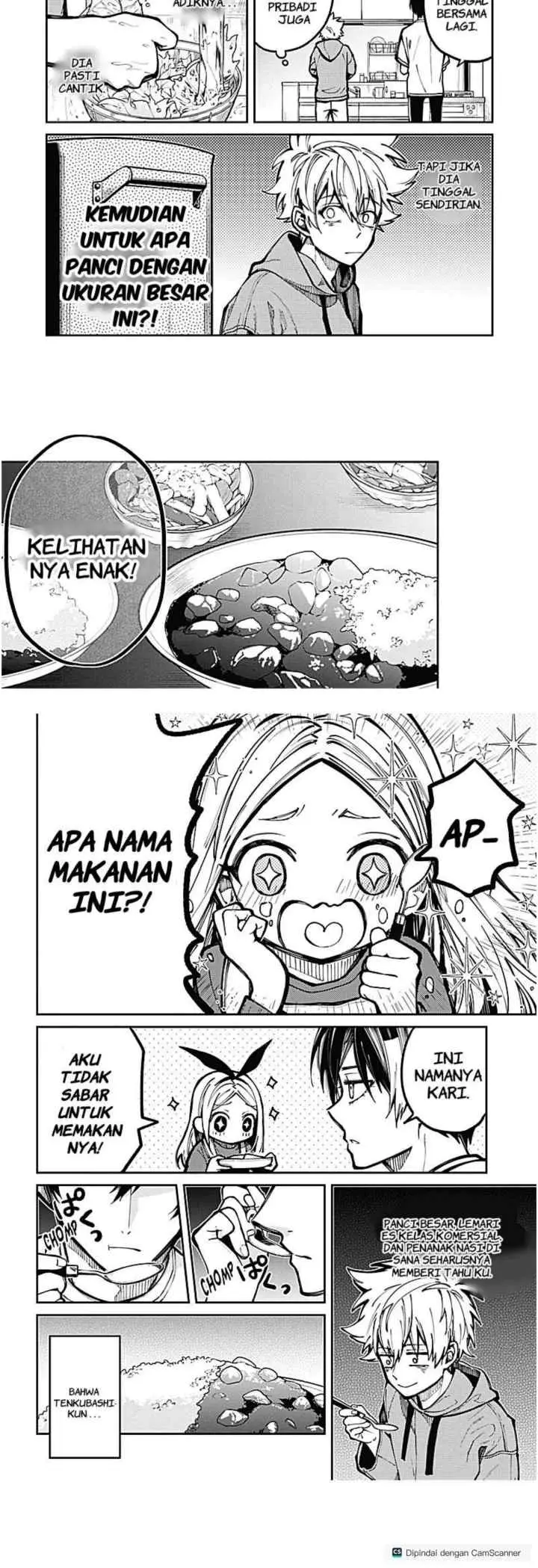 Tokyo Aliens chapter 7 halaman 14