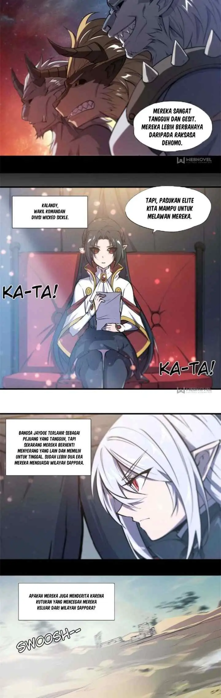 The Blood Princess And The Knight chapter 229 halaman 4