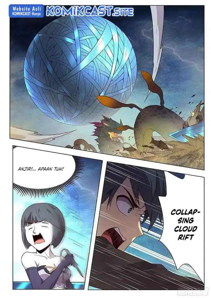 Girl and Science chapter 171 halaman 9