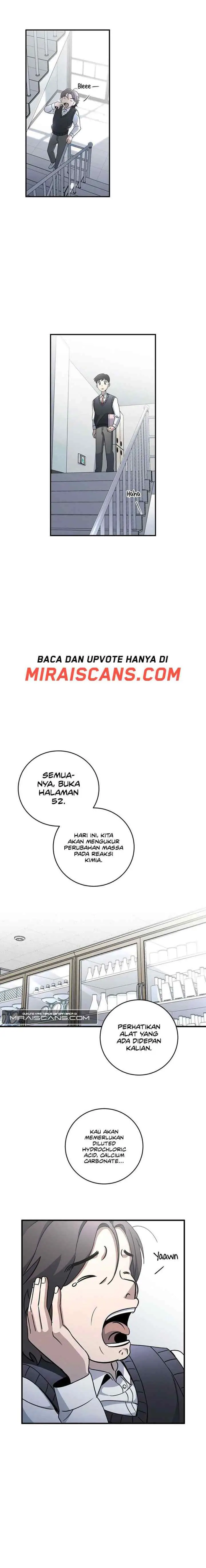 Cheolsu Saves the World chapter 5 halaman 14