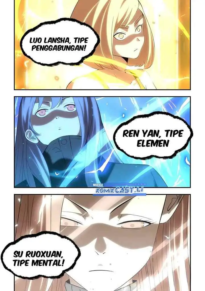 The Last Human chapter 591 halaman 10