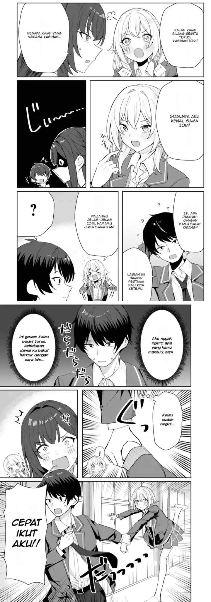 Deretai Kanojo no Uraomote chapter 2 halaman 5