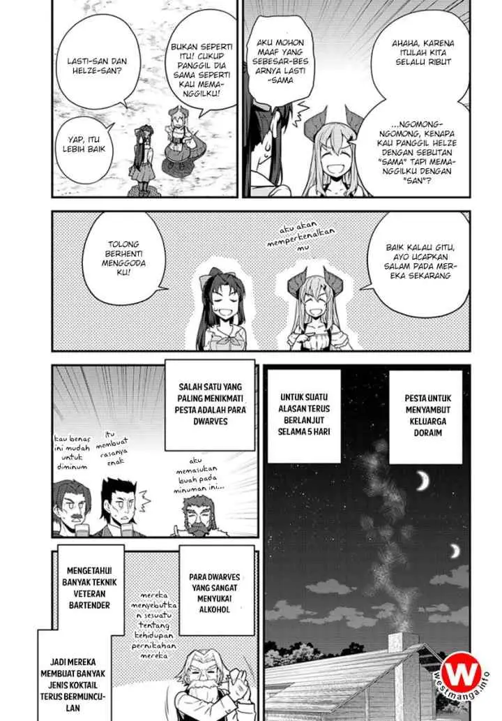 Isekai Nonbiri Nouka chapter 43 halaman 4