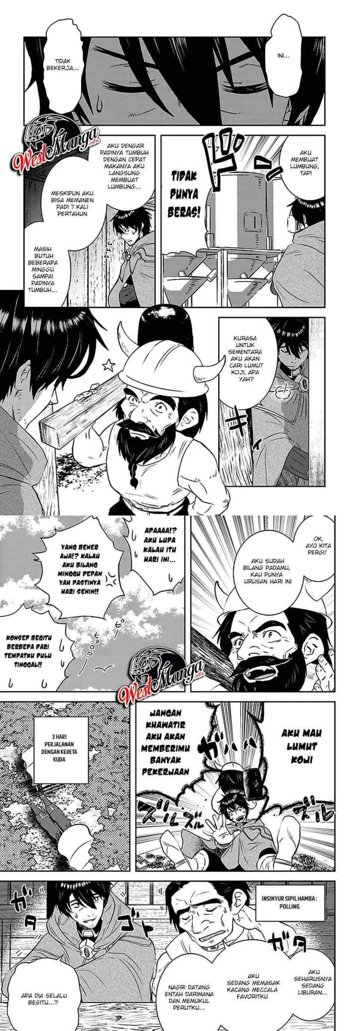 Arafoo Kenja no Isekai Seikatsu Nikki chapter 27 halaman 6