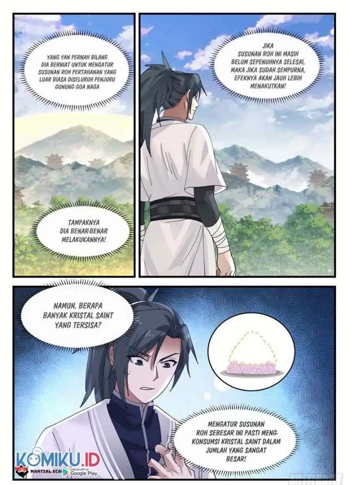 Martial Peak chapter 1158 halaman 4