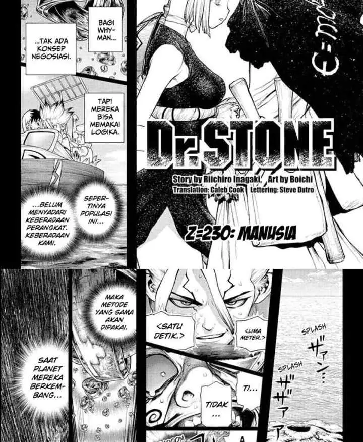 Dr. Stone chapter 230 halaman 6