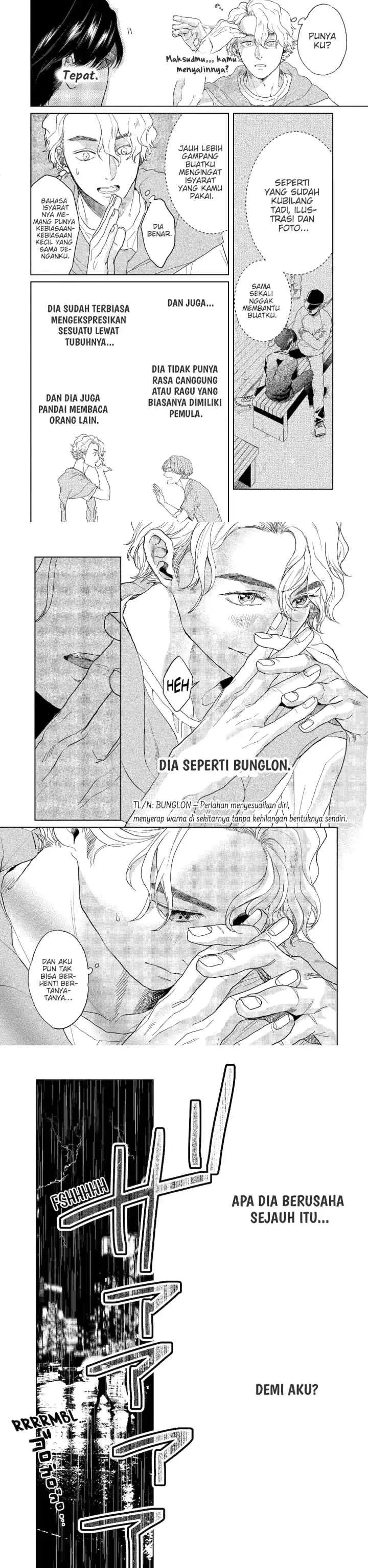 Chameleon wa Tenohira ni Koi wo Suru chapter 3 halaman 10