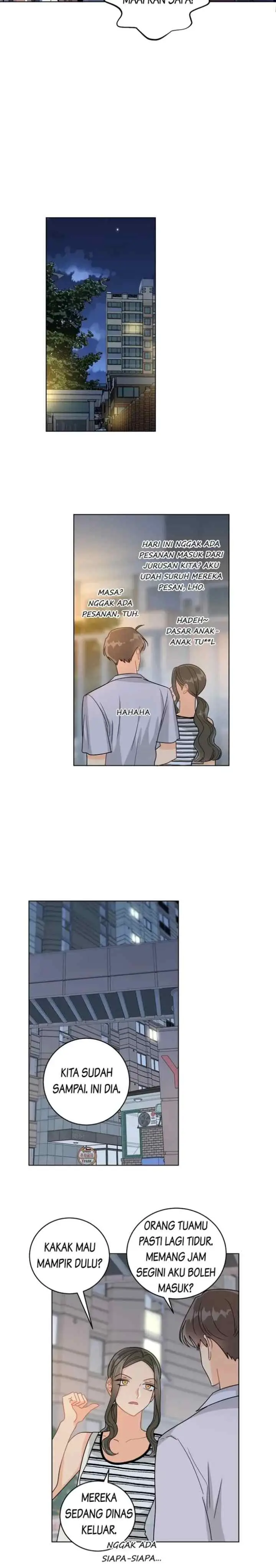 Ecstatic Chicken chapter 48 halaman 6