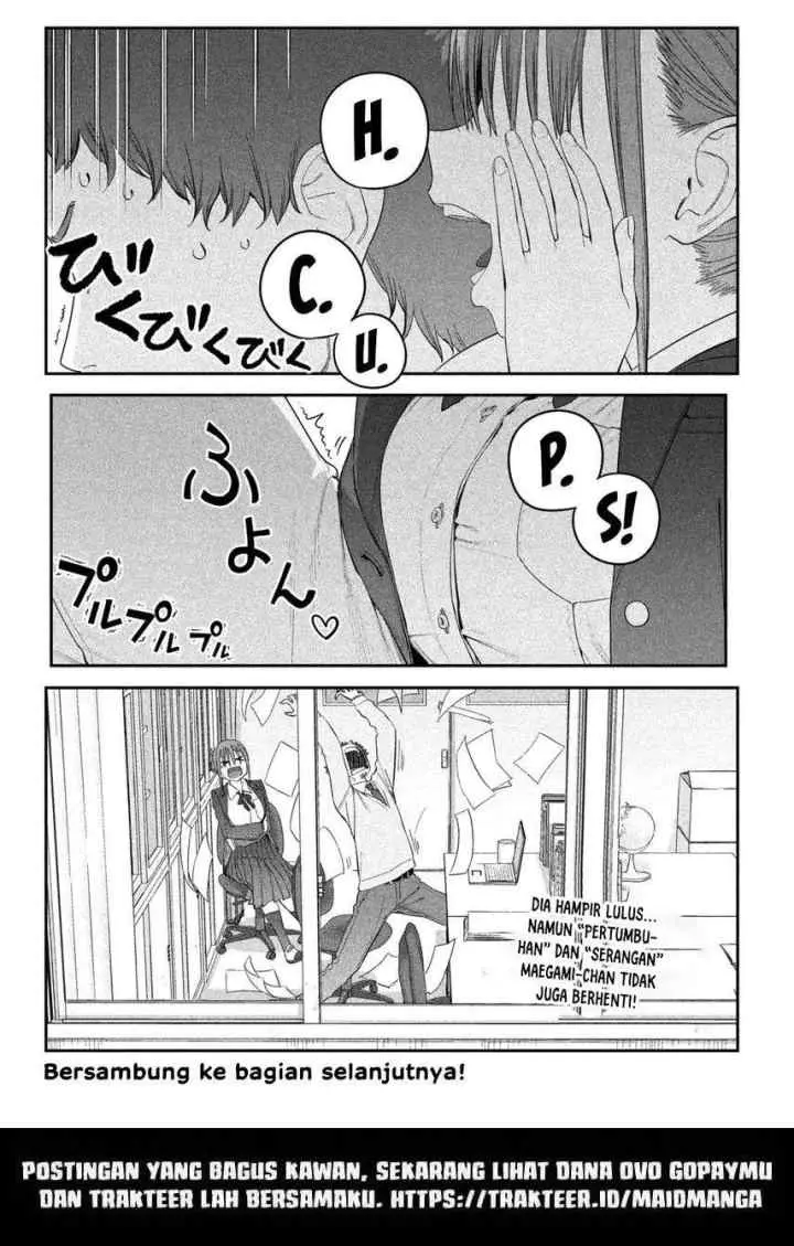 Getsuyoubi no Tawawa (Serialization) chapter 16 halaman 14