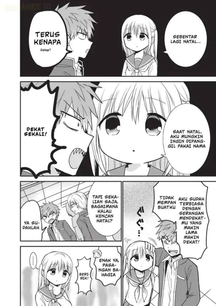 Kao ni denai Kashiwada-san to Kao ni deru Ota-kun chapter 111 halaman 5