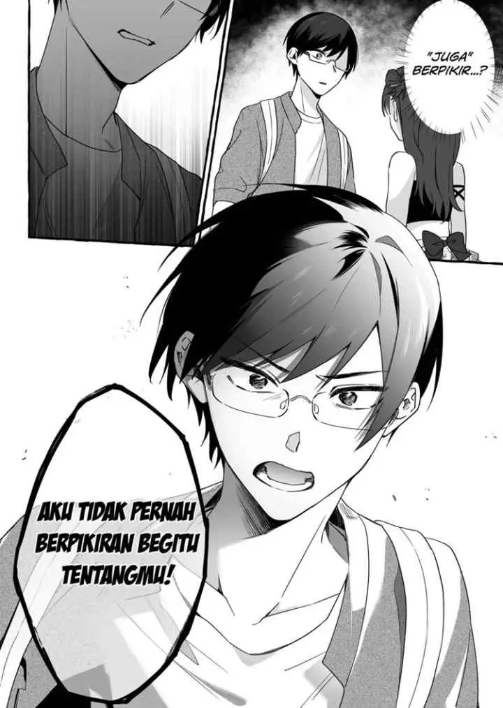 Damedol to Sekai ni Hitori Dake no Fan chapter 9 halaman 16