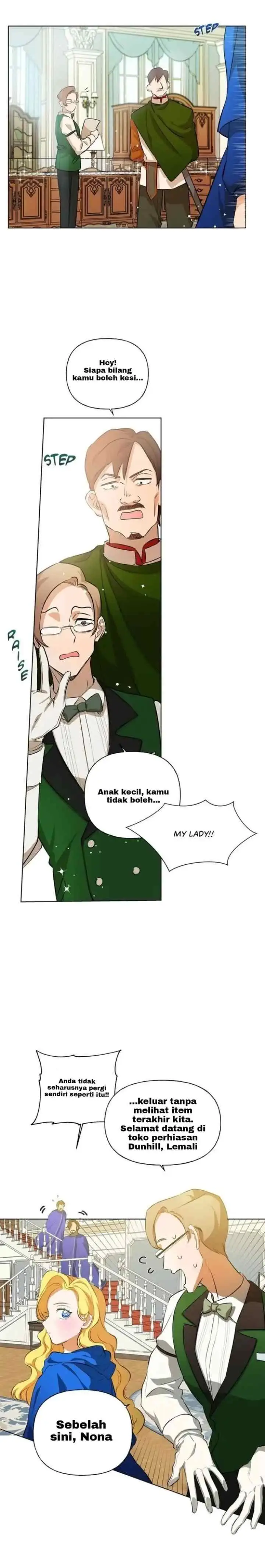 The Golden Haired Elementalist chapter 27 halaman 13