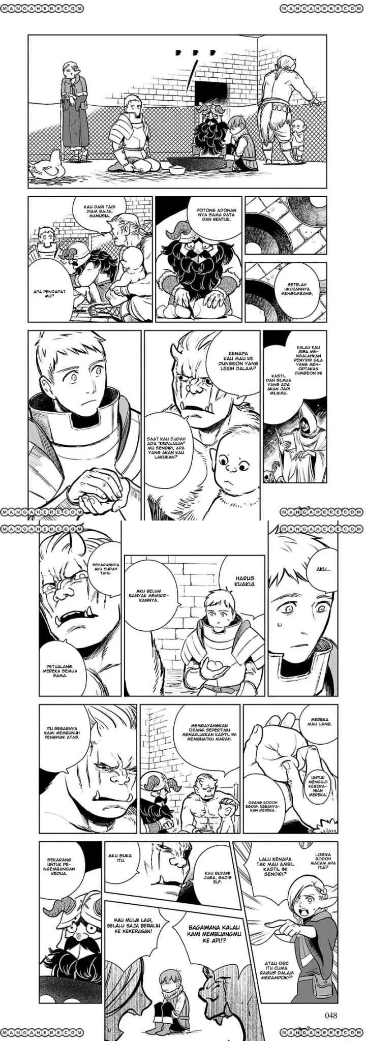 Dungeon Meshi chapter 9 halaman 10