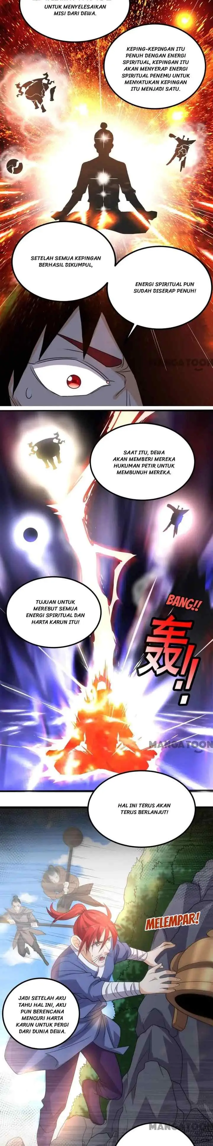 Super WECHAT chapter 158 halaman 11