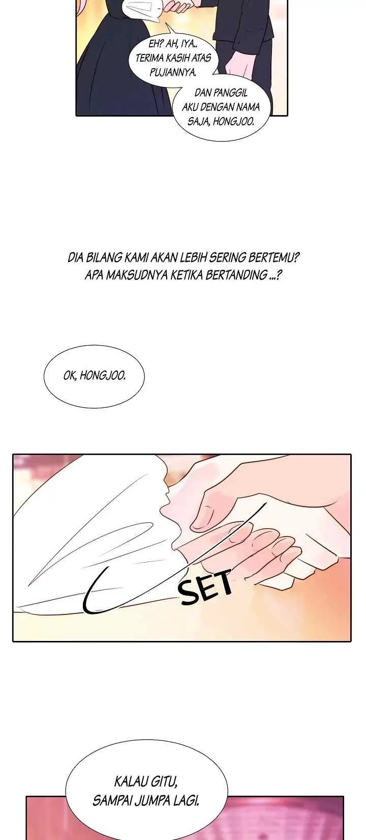 Golden Waltz chapter 34 halaman 16