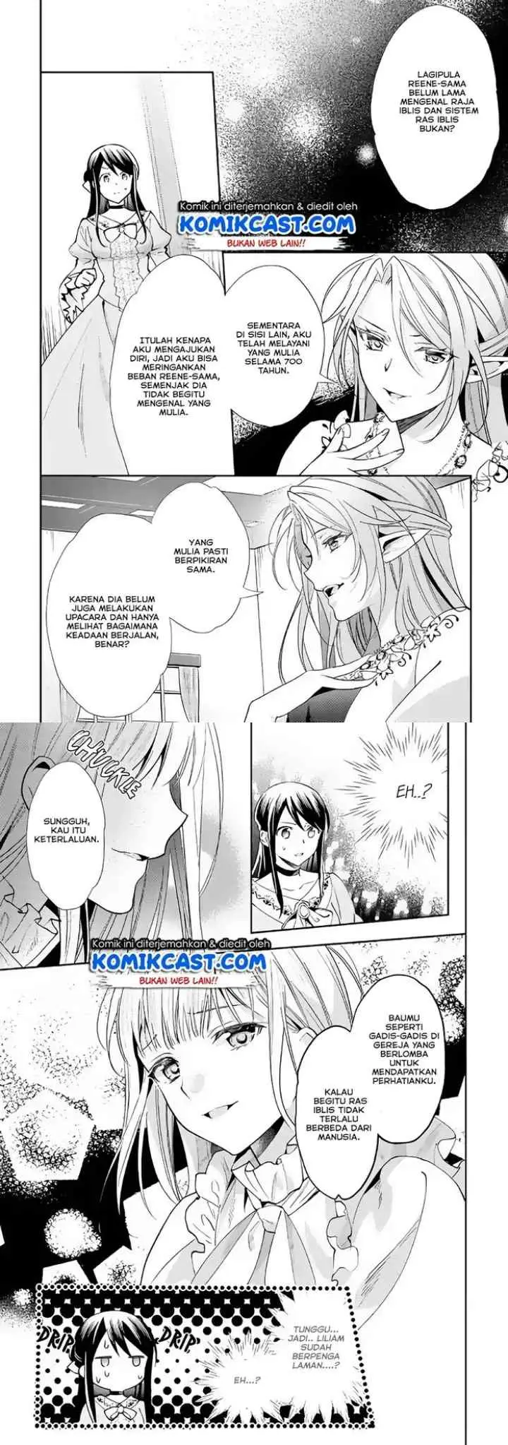 Isekai de ~Kuro no Iyashi Te~ tte Yobareteimasu chapter 45 halaman 8