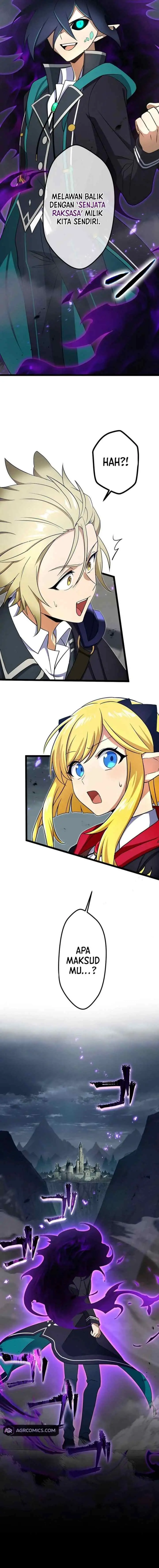 I Reincarnated as an SSS-Ranked Goblin chapter 78 halaman 19