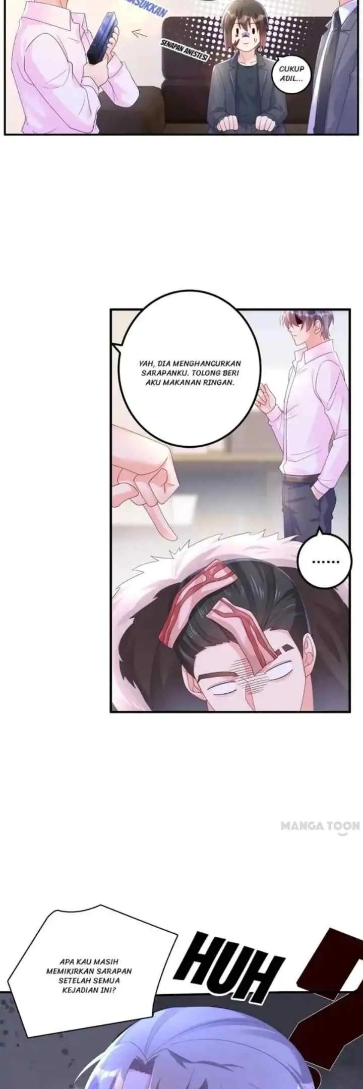 Warm Wedding chapter 411 halaman 4