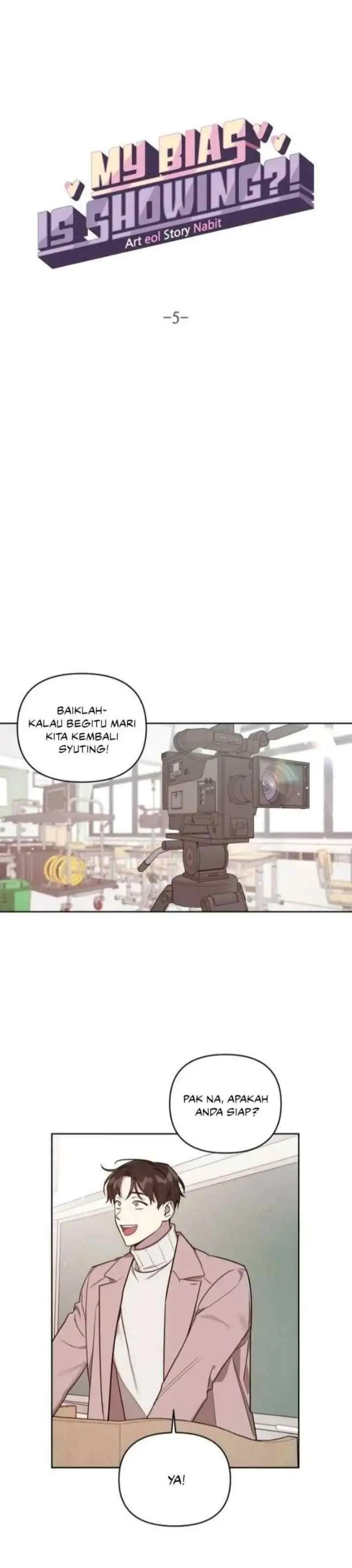 My Bias Appeared?! chapter 5 halaman 8