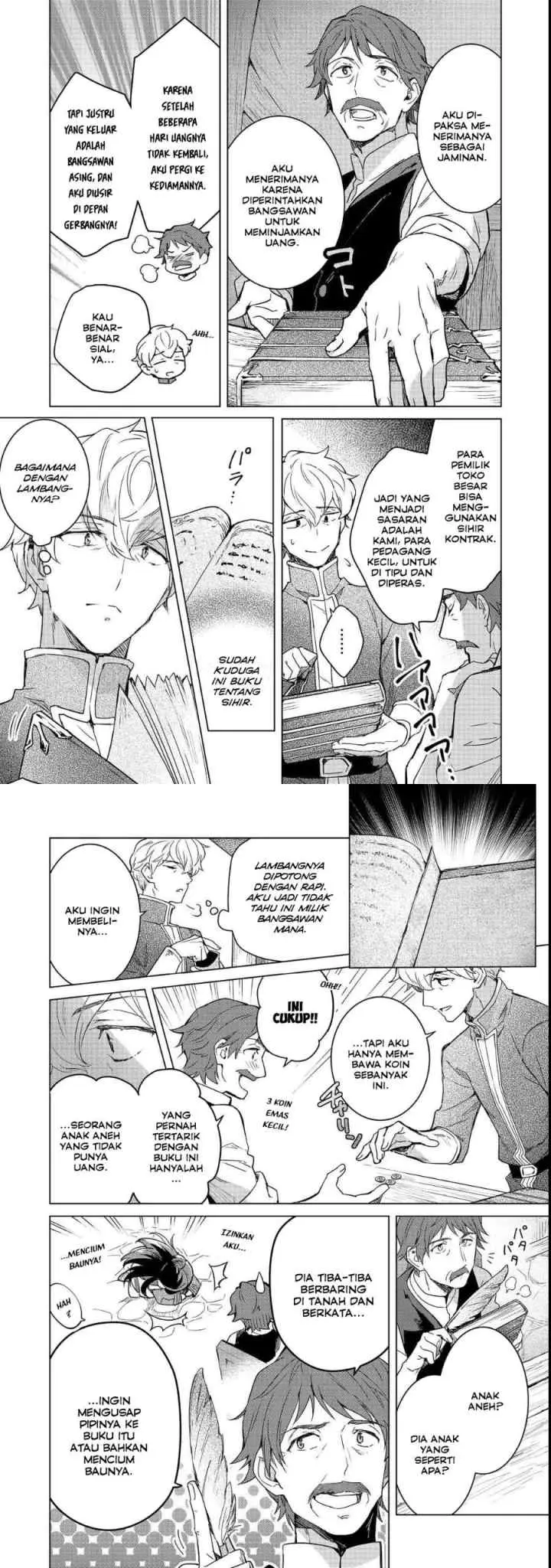 Honzuki no Gekokujou Ferdinand no Yakata ni Te chapter 3 halaman 7