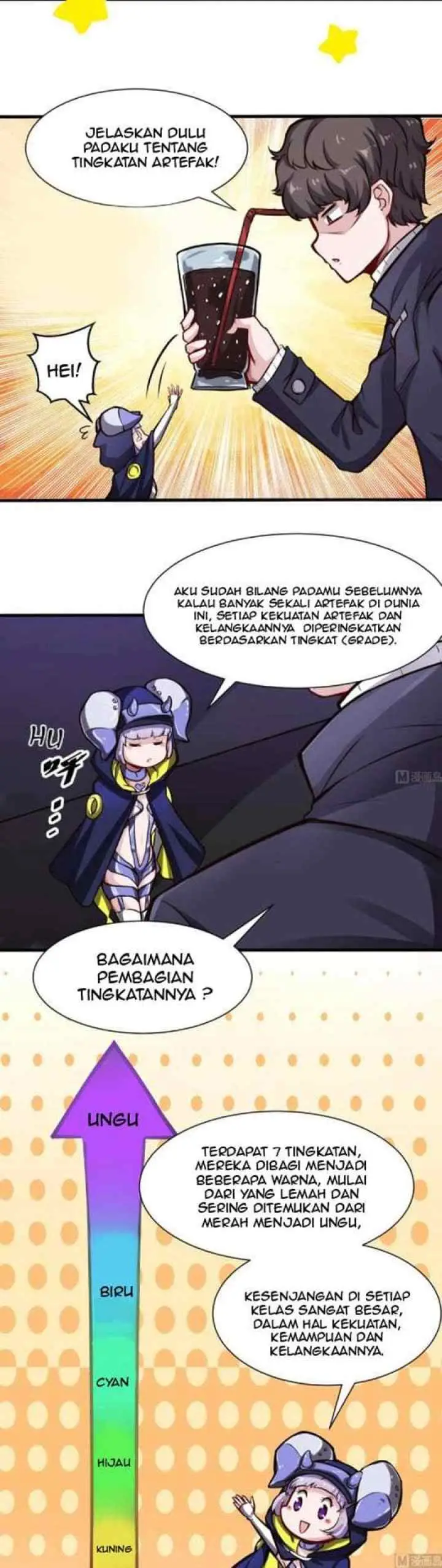 Super Keyboard Man chapter 59 halaman 6