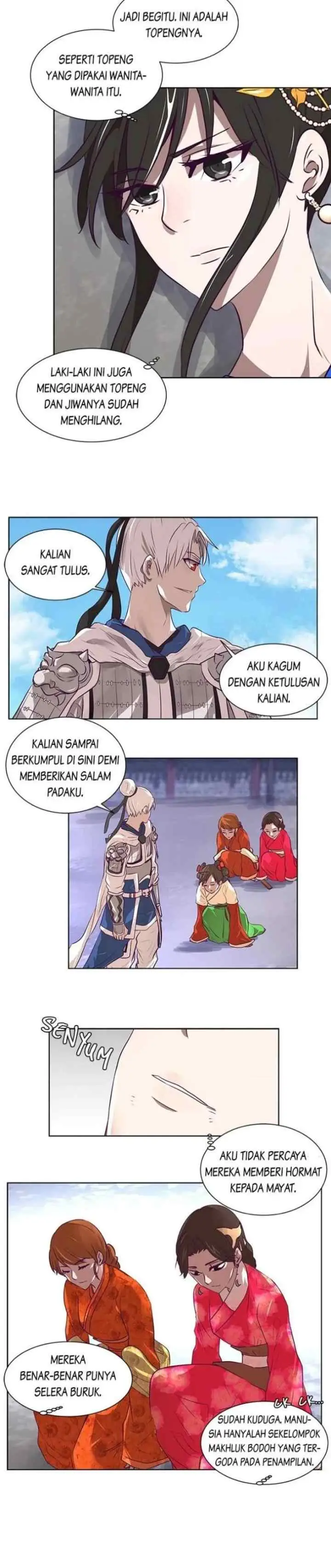 Yaksa: Yeongwon'han Sarang chapter 5 halaman 5