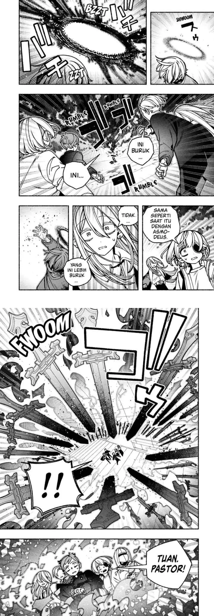 Exorcist wo Otosenai chapter 83 halaman 4