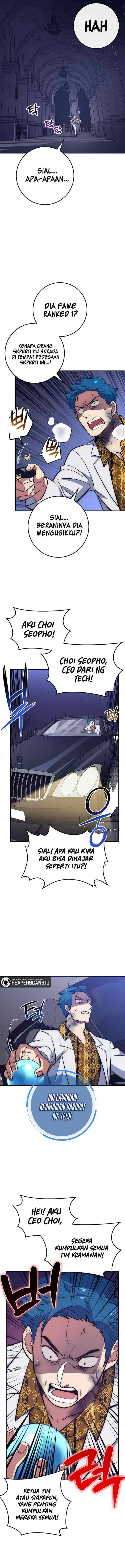 Hyper Luck chapter 38 halaman 13