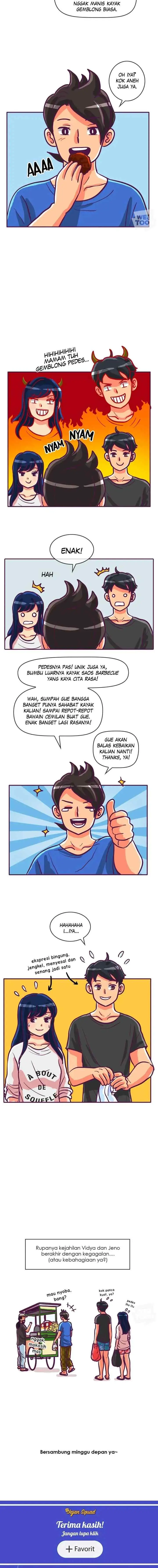 Jajan Squad chapter 19 halaman 4