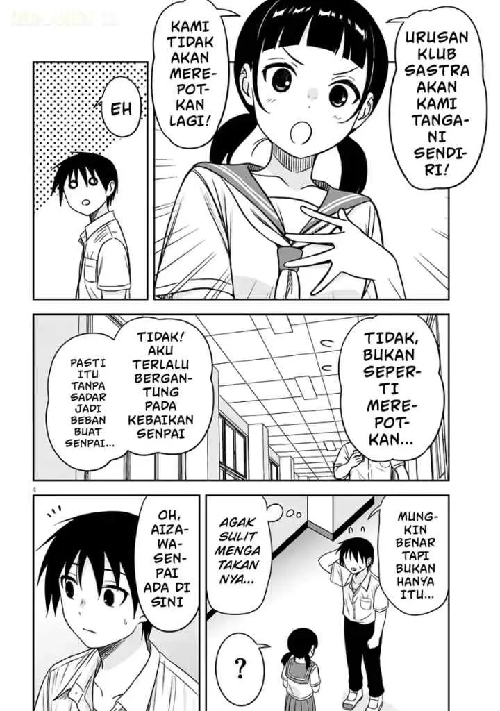 Kurai Anoko to Shitai koto chapter 96 halaman 5