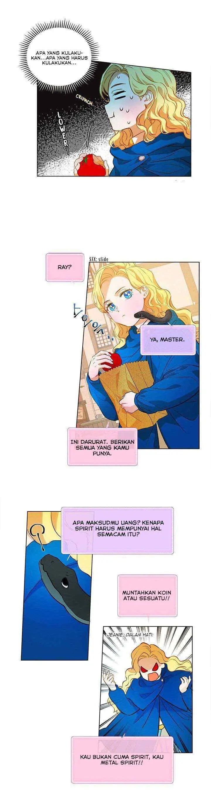 The Golden Haired Elementalist chapter 13 halaman 12