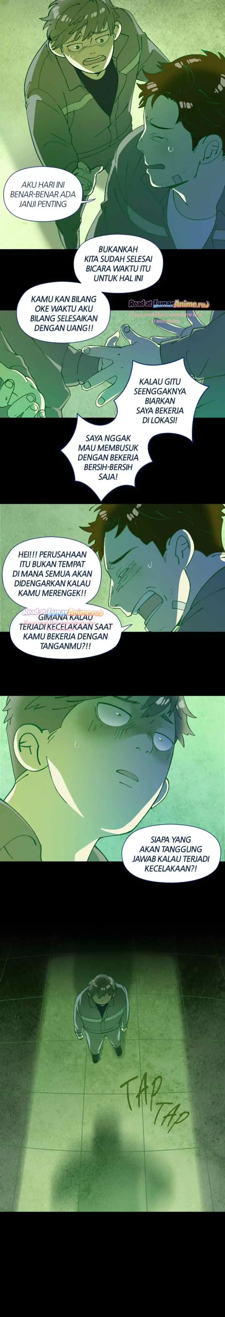 Ghost Teller chapter 29 halaman 13