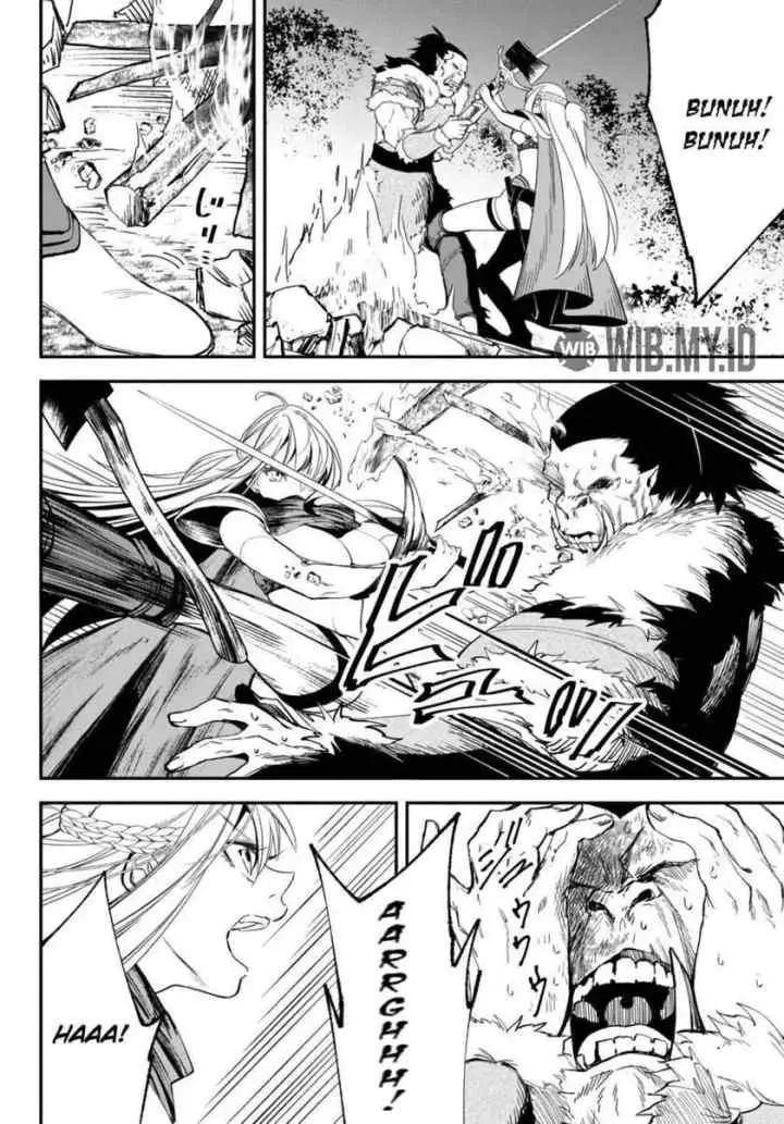 Isekai Munchkin -HP 1 no Mama de Saikyou Saisoku Dungeon Kouryaku- chapter 44 halaman 6