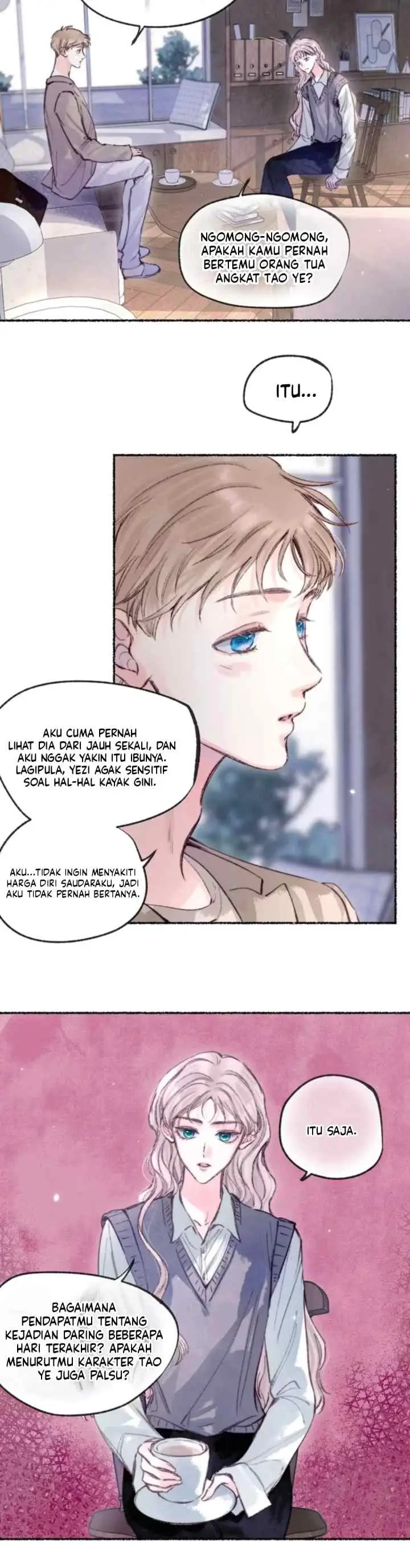 Love Restricted Zone chapter 11 halaman 10