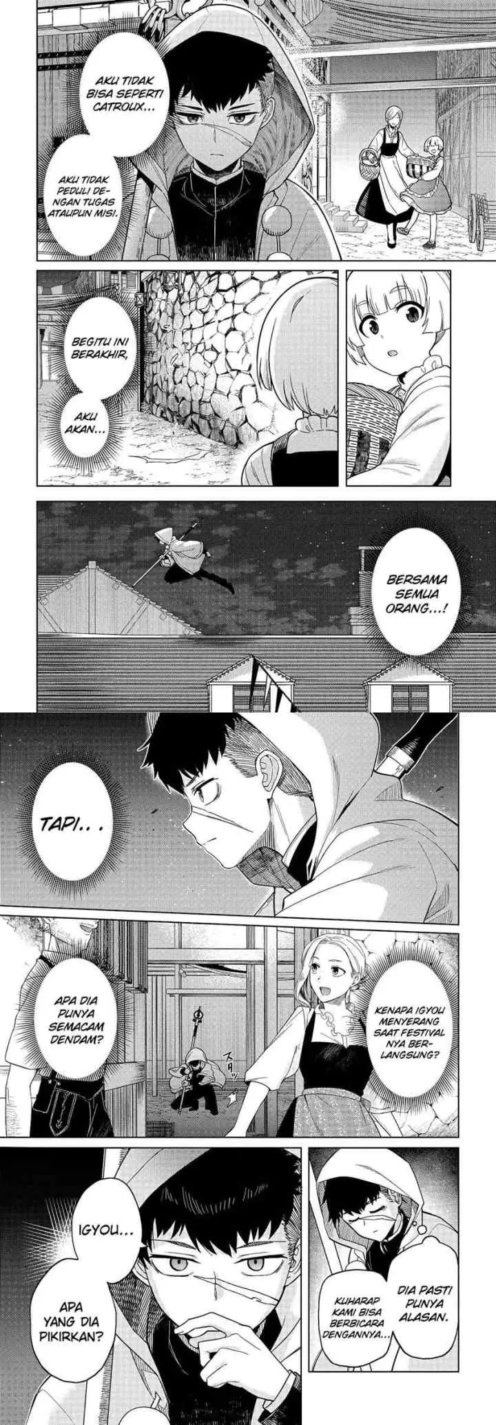 Behemoth no Hanamuko chapter 1.1 halaman 12