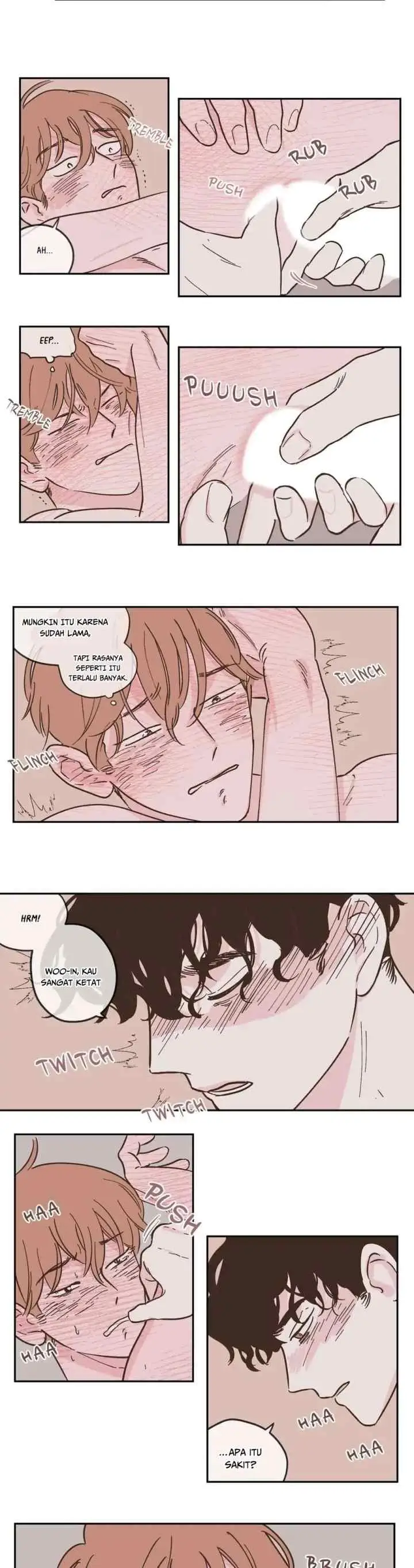 Baek Percent Clean Up chapter 10 halaman 8