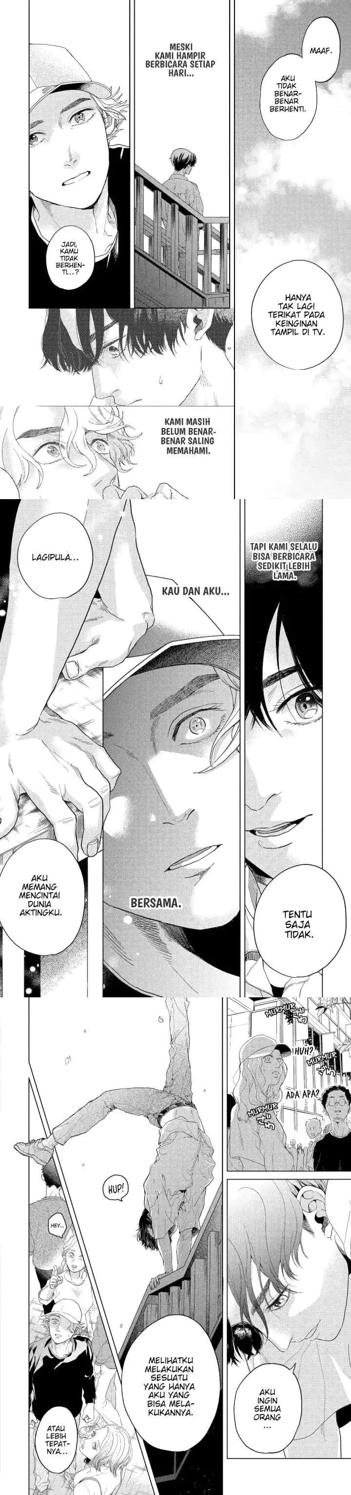 Chameleon wa Tenohira ni Koi wo Suru chapter 5 halaman 14