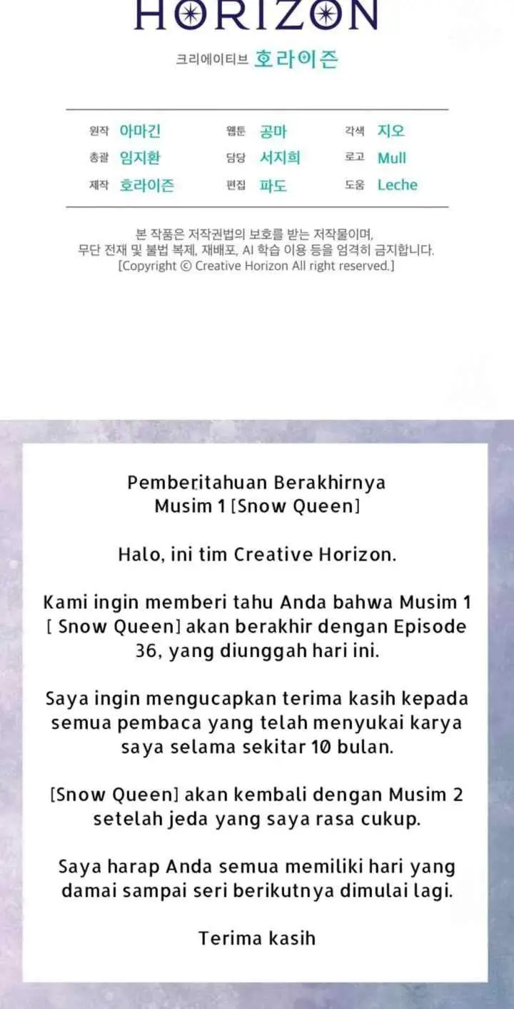 Snow Queen chapter 36 halaman 20