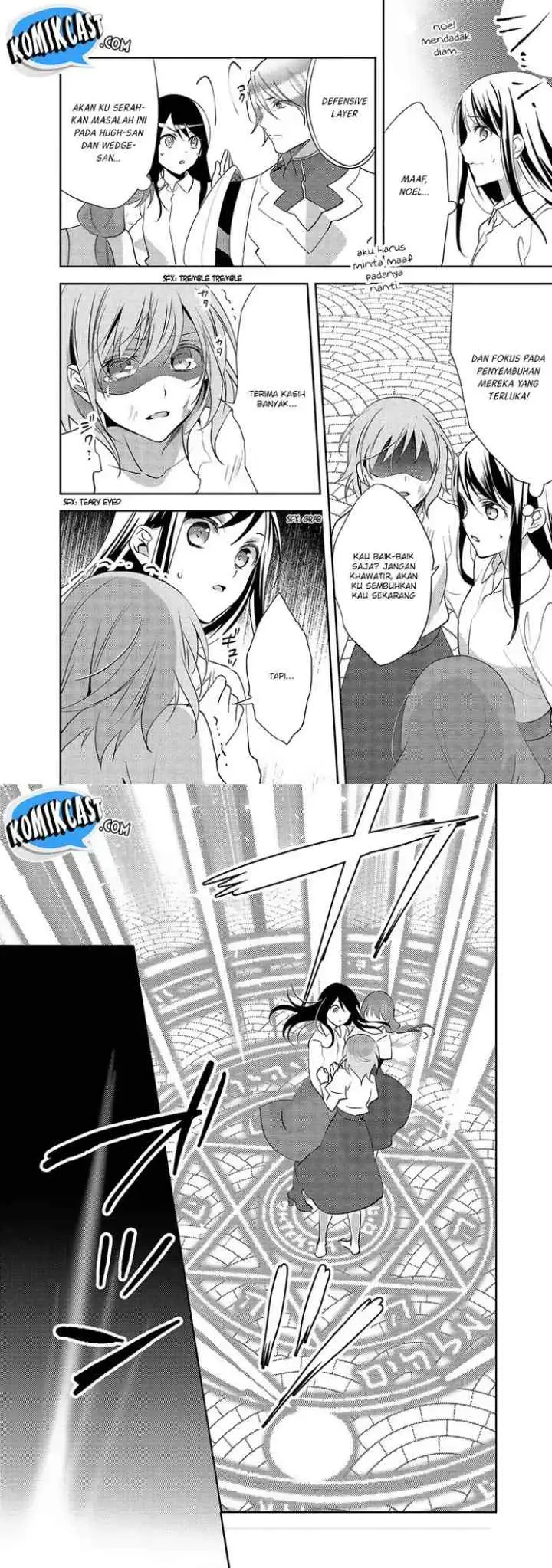 Isekai de ~Kuro no Iyashi Te~ tte Yobareteimasu chapter 22 halaman 11