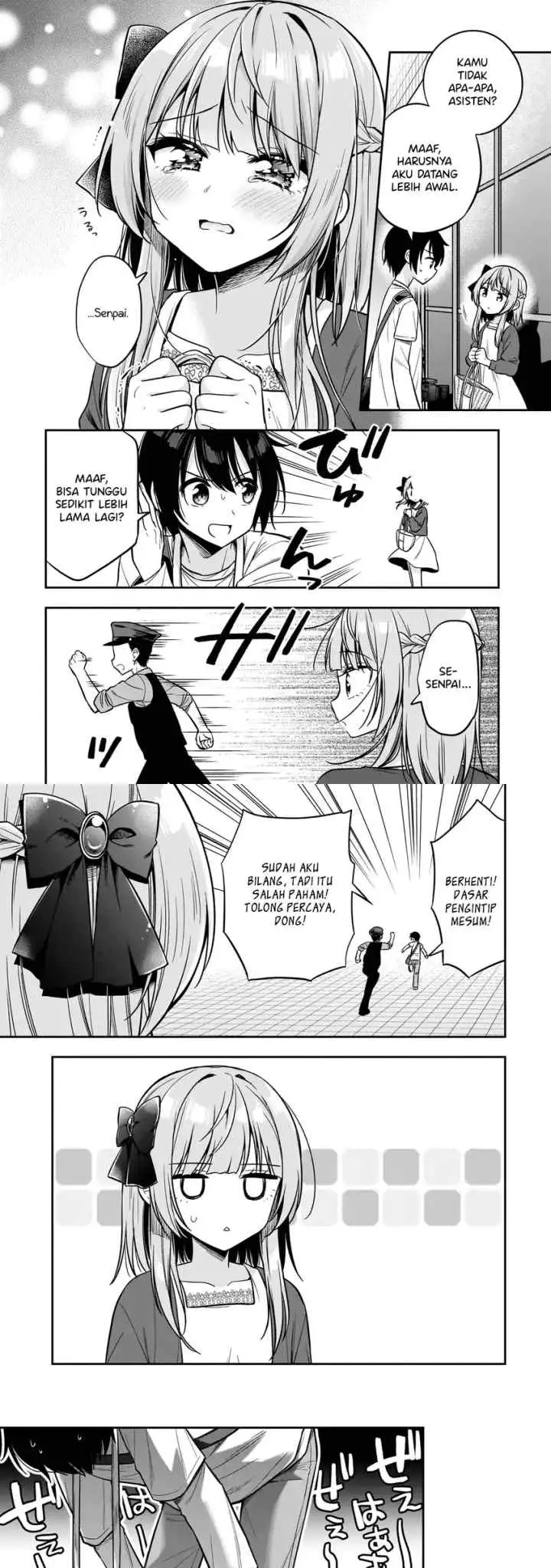 Camera-senpai to Sewayaki Jouzu na Kouhai-chan chapter 4 halaman 4