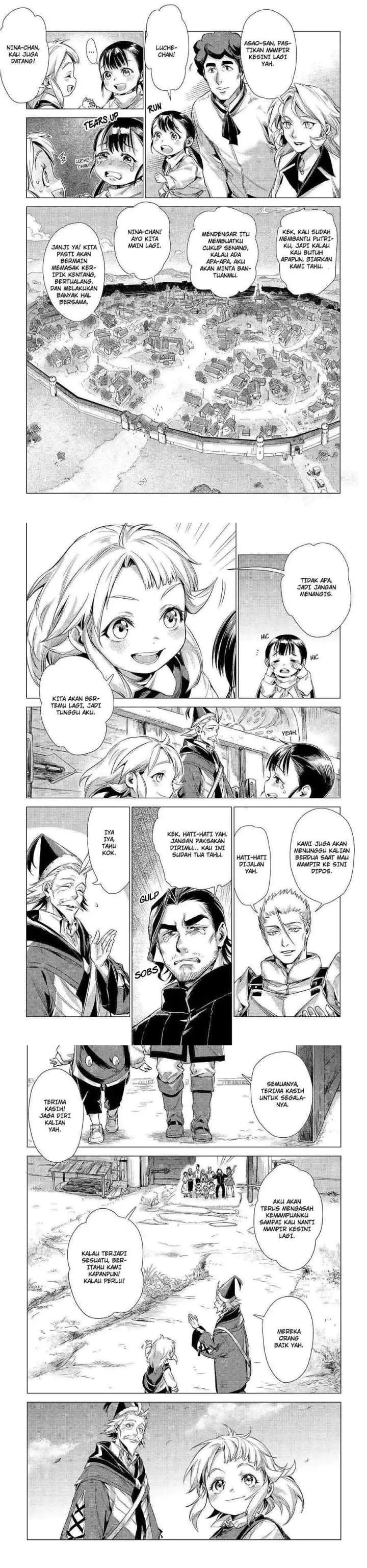 Jiisama ga Iku chapter 11 halaman 13