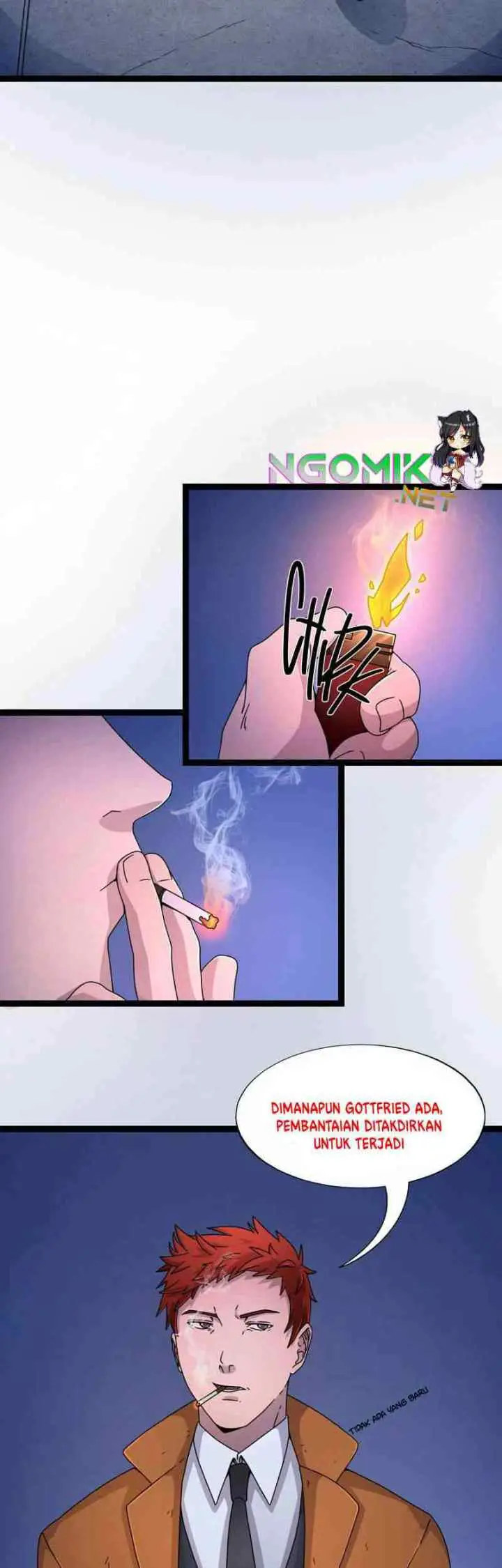 I Killed the Immortal chapter 5 halaman 8