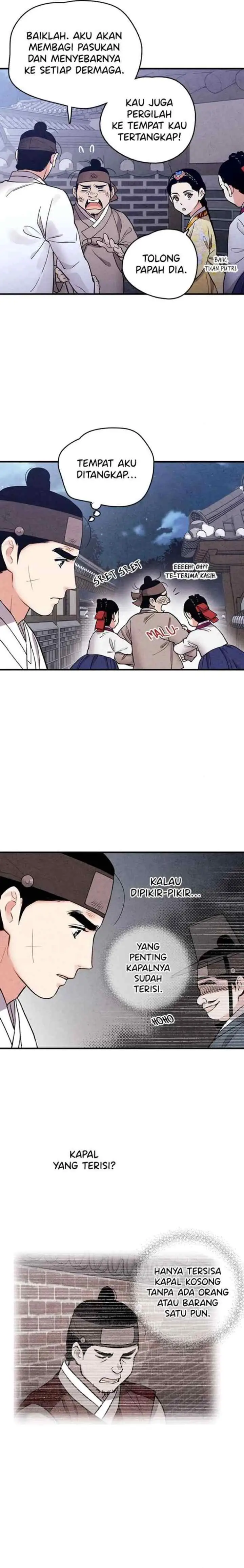 Joseon's Ban on Marriage chapter 110 halaman 9