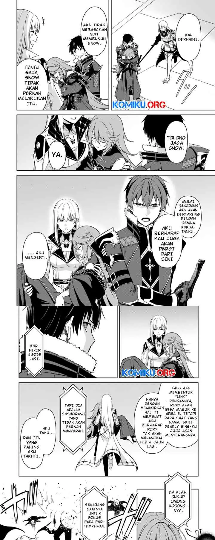 Berserk of Gluttony chapter 70 halaman 12