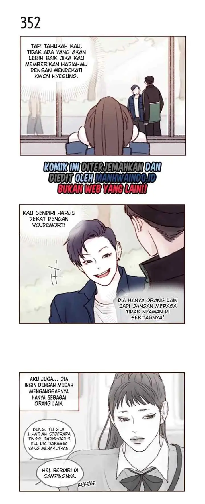 Hongshi Loves Me! chapter 50 halaman 5